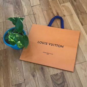 LV shopping bag